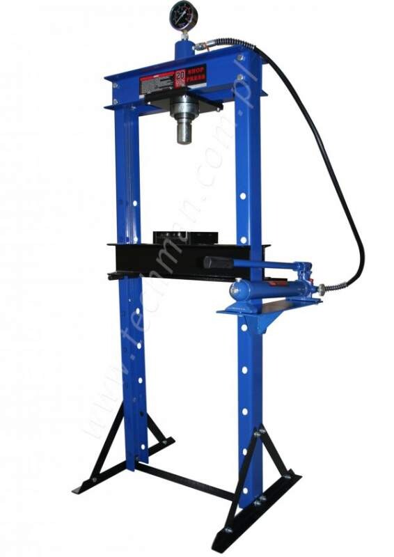 puristin hydraulinen 20 ton