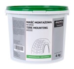 Invento asennustahna 4kg vihreä universaalinen