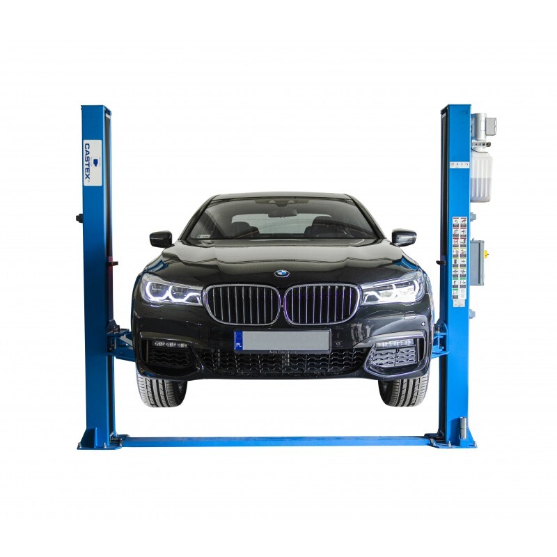 PODNONIK DWUKOLUMNOWY 4T AUTOMAT hydraulinen 400V +KOSZT DOSTAWY I MONTAZU