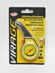 VIRAGE - painemittari auto henkilöauto vahemik 0-5, 5 BAR