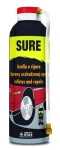 csure renkaankorjausaine aerosolipullossa