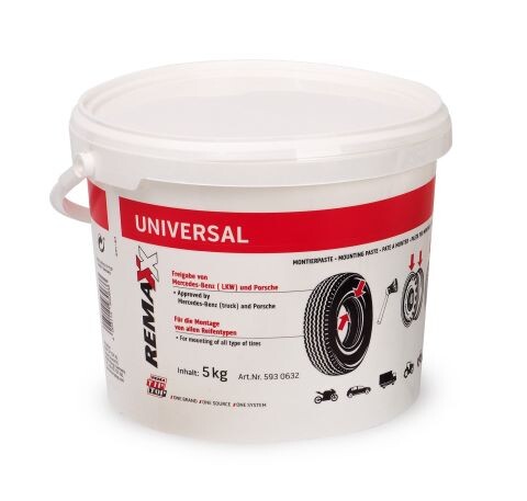 tahna renkaiden asennukseen universaalinen 5KG