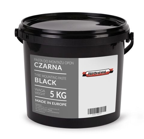 yleiskäyttöinen czarna 5kg tahna renkaiden asennukseen