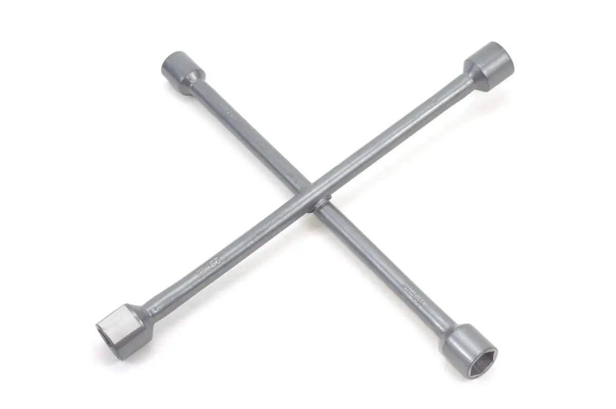 ristipää auton renkaan avain 17 mm 19 mm 21 mm 23 mm amio-01391