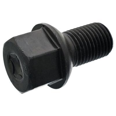 pyöränpultti VW-Audi M14X1,5 kokonaispituus 38mm kierteen pituus 19mm avain 19