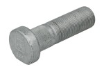 Wheel bolt M22x1,5 x75/84,5mm (thread pituus 50mm, Galvanised) fits: MERCEDES CITARO (O 530) 01.98-