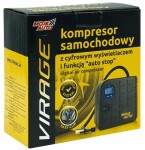 virage-autokompressori näytöllä 93-105 93-105 vir