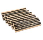redats musta butüüljuhe rehviparanduseks /pakkauksen hinta 25kpl/paksuus 6mm, pituus 200mm