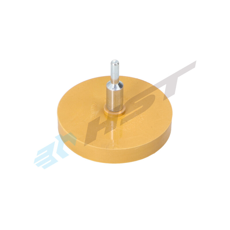 kumilevy liiman poistamiseen vanteista, max 4000 rpm