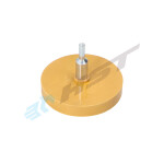 kumilevy liiman poistamiseen vanteista, max 4000 rpm