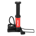 pumppu jalan MINI PU03 metallista painemittarilla AMIO-02147