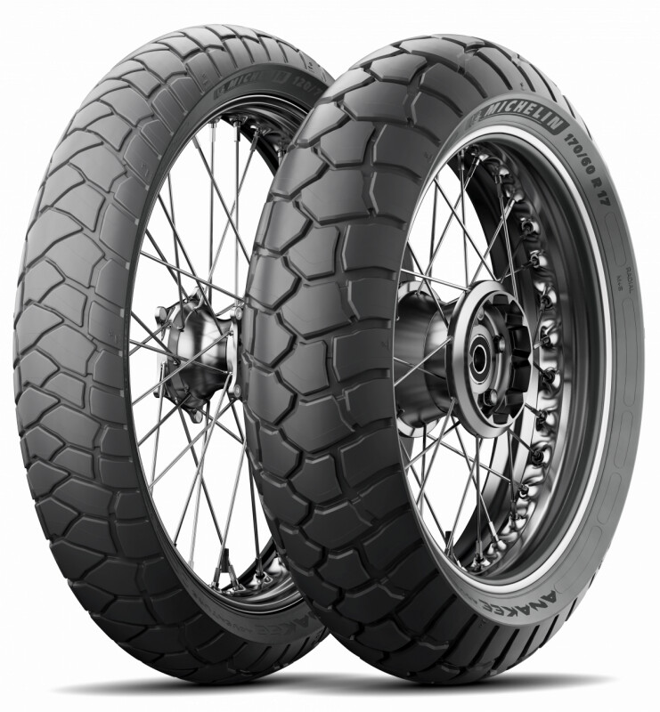 moottoripyörän kesärengas 160/60R17 69V MICHELIN ANAKEE ADVENTURE TL/TT, Thailand