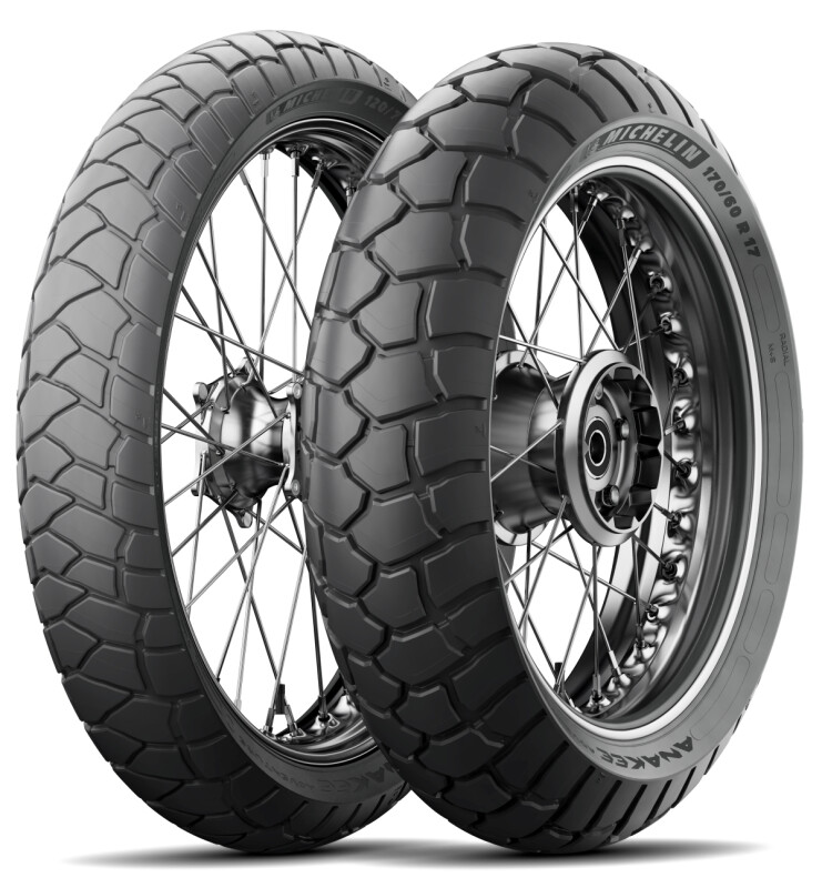 moottoripyörän kesärengas 110/80R18 58V MICHELIN ANAKEE ADVENTURE Spain, TL/TT