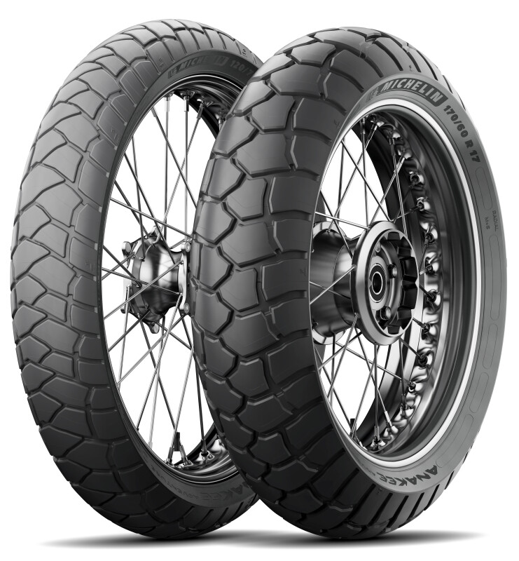 moottoripyörän kesärengas MICHELIN 90/90-21 54H ANAKEE ADVENTURE F TL/TT Michelin Thailand