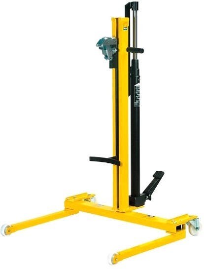 vaadi tõstekäru. tynnyrikärry 200l tynnyrille. hydraulinen meclube