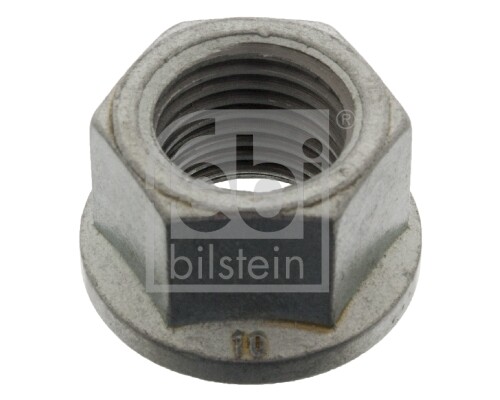 Wheel nut M20x2 x20mm (Galvanised / teräs, open end) fits: DAF 85 CF, 95 XF; MAN E2000; SCANIA 2, 3, 4 05.80-