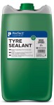 "tyre sealant" 5l renkaan lekkekaitse. tiivistää max 6mm vammat