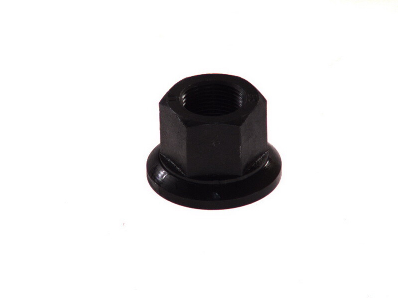 Wheel nut front/rear M22x1,5 x30mm (Phosphate conversion coated) fits: DAF 65, 65 CF, 75, 75 CF, 85, 85 CF, 95, 95 XF, CF, CF 65, CF 75, CF 85, F 1900, F 2100, F 2300, F 2500, F 2700 01.74-