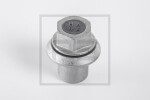 Wheel nut rear M22x1,5 x27/62mm (for alloy wheel rims) fits: DAF 65 CF, 75 CF, 85 CF, 95 XF, CF, CF 65, CF 75, CF 85, LF, XF 105, XF 95; MAN E2000, F2000, F90, LION´S STAR, M 2000 L 06.85-