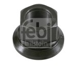 Wheel nut front/rear M22x1,5 x31mm (Phosphate conversion coated / teräs, open end) fits: DAF 65, 65 CF, 75, 75 CF, 85, 85 CF, 95, 95 XF, CF, CF 65, CF 75, CF 85, F 1800, F 1900, F 2100, F 2300