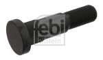 Wheel bolt front 7/8"-14UNFx100/112mm (thread pituus 40mm, Phosphate conversion coated / teräs) fits: VOLVO 7300, 7700, 8500, 8700, 8900, 9700, 9900, B10, B12, B7, F10, F12, F16, FH12, FH16 01.73-