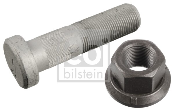 pyörän pultti M22x1,5 x85/96mm (kierteen pituus 50mm, galvanoitu / teräs) sopii: SAF KRS, RLSM, RSM, RZM, S, SK, SKRLS, SKRS, SKRSP, SKRZ, SKRZP, SKRZT, Z