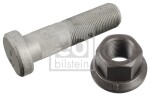 pyörän pultti M22x1,5 x85/96mm (kierteen pituus 50mm, galvanoitu / teräs) sopii: SAF KRS, RLSM, RSM, RZM, S, SK, SKRLS, SKRS, SKRSP, SKRZ, SKRZP, SKRZT, Z