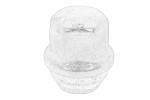 wheel nut oe chrysler
