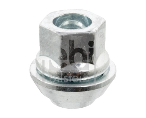 Febi Wheel nut (6 452 292) M12x1, 5 key 19, the aluminum wheels, FORD myös, Fiesta, Escort, Orion, Mondeo, Scorpio, Focus, Fusion, Puma