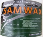 tahna asennus renkaan valkoinen 5KG