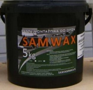 tahna asennus renkaan musta 5KG