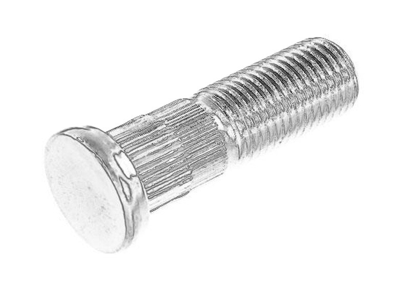 Rattatihvt (M12x1,25, kierteen pituus: 20mm, pituus: 42mm) sopii: SUZUKI BALENO, CAPPUCCINO, CARRY, GRAND VITARA I, GRAND VITARA II, IGNIS I, JIMNY, KIZASHI, LIANA, SAMURAI, SJ413 0.7-2.7 09.84-