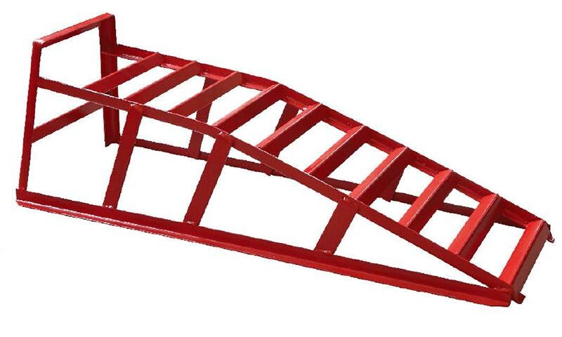 ajoramppi 1 kpl, kantavuus: 1T/ kpl, paino 5,6kg, mitat: 800x320x280mm , metallin. PROFITOOL
