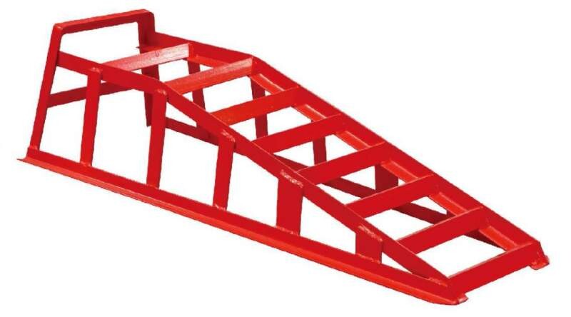 ajoramppi 1 kpl, kantavuus: 1.5T/kpl, paino 13 kg, mitat: 1120x415x310mm , metallin. PROFITOOL