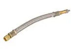 jatkovarsi pumppaamiseen renkaiden kaksois, L=185mm, metallin