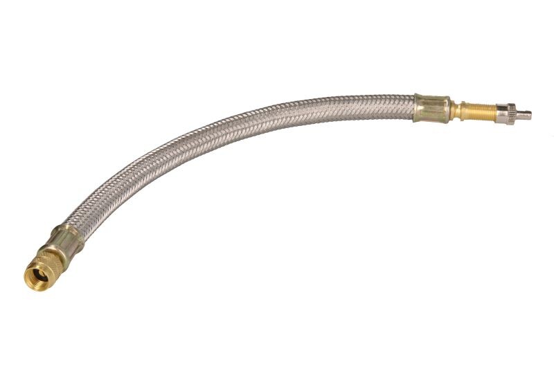 jatkovarsi pumppaamiseen renkaiden kaksois, L=250mm, metallin