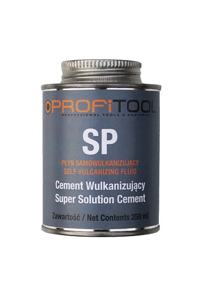 SUPERSOLUTION 250ml liima rrengaspaikoille, tubeless-paikkanauhoille ja sienen muotoisille ulkorengaspaikoille