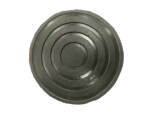 lisävaruste: kumi aluslevy; halkaisija: 100 mm, sopii: 0xptph0014