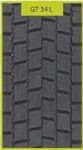 kuorma-auton kesärengas 315/80R22,5 11 GT GT34L
