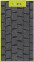 kuorma-auton kesärengas 315/80R22,5 11 GT GT34L