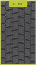 kuorma-auton kesärengas 315/80R22,5 11 GT GT34L