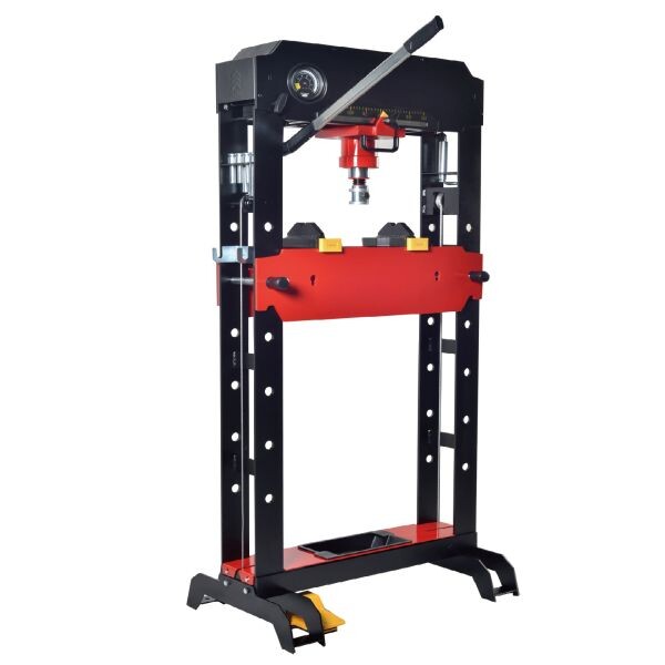 hydraulic-pneumatic puristin load 20t