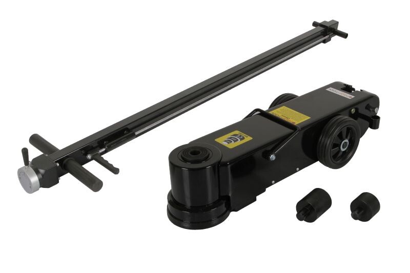 tunkki pyörillä pneumaattinen-hydrauliikka, kyky: 25000kg, min. nostokorkeus 185 mm, max. nostokorkeus: 492 mm, mobile