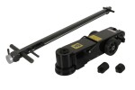 tunkki pyörillä pneumaattinen-hydrauliikka, kyky: 25000kg, min. nostokorkeus 185 mm, max. nostokorkeus: 492 mm, mobile