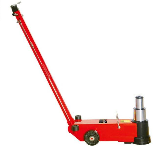 tunkki pyörillä pneumaattinen-hydrauliikka, kyky: 50000kg, min. nostokorkeus 185 mm, max. nostokorkeus: 577 mm, mobile