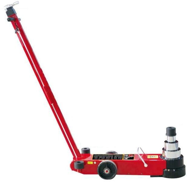 tunkki pyörillä pneumaattinen-hydrauliikka, kyky: 60000kg, min. nostokorkeus 150 mm, max. nostokorkeus: 432 mm, mobile