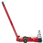 tunkki pyörillä pneumaattinen-hydrauliikka, kyky: 60000kg, min. nostokorkeus 150 mm, max. nostokorkeus: 484 mm, mobile
