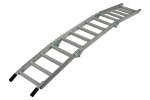 Ramppi 270 kg, 1 kpl., paino 5,6 kg, pituus: 2025mm, alumiinista PROFITOOL Moto