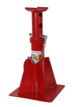 tukialusta, autopukki, akselipukki HEAVY DUTY, matala, määrä: 1 kpl, kapasiteetti: 15 T, korkeus min 450 mm, korkeus max 750 mm, suoja: tappilukitus, säädettävä, väri: musta
