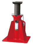tukialusta, autopukki, akselipukki HEAVY DUTY, matala, määrä: 1 kpl, kapasiteetti: 25 T, korkeus min 415 mm, korkeus max 640 mm, suoja: tappilukitus, säädettävä, väri: musta